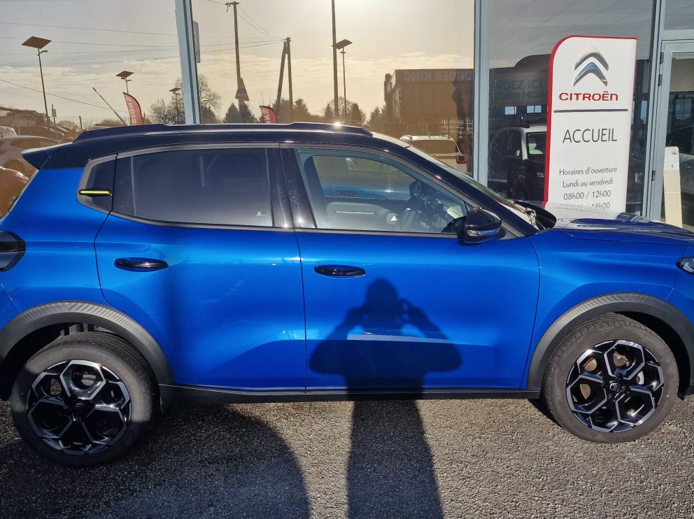 Citroën C3 1.2 TURBO 100 CV MAX - photo 3