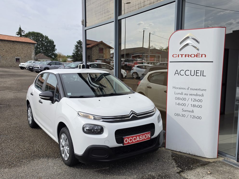 Citroën C3 PURETECH 82 CV FEEL - photo 1