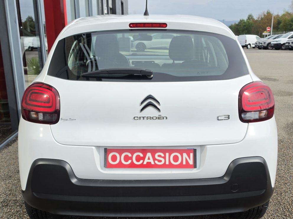 Citroën C3 PURETECH 82 CV FEEL - photo 5