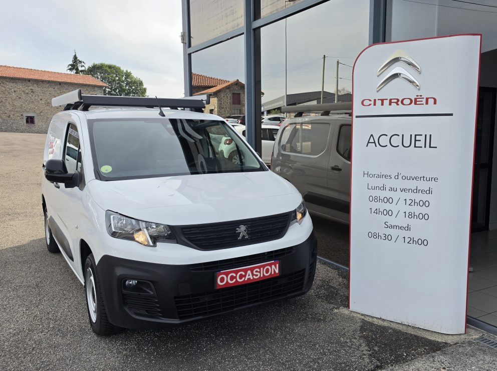 Peugeot PARTNER VAN B-HDI 100 CV ASPHALT - photo 1