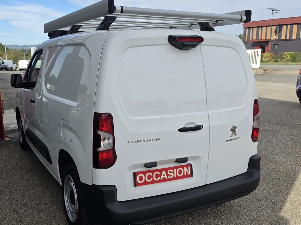 Peugeot PARTNER VAN B-HDI 100 CV ASPHALT - photo 2