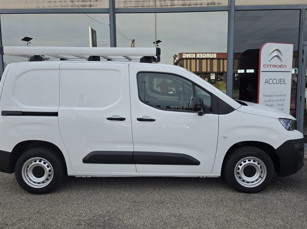 Peugeot PARTNER VAN B-HDI 100 CV ASPHALT - photo 3