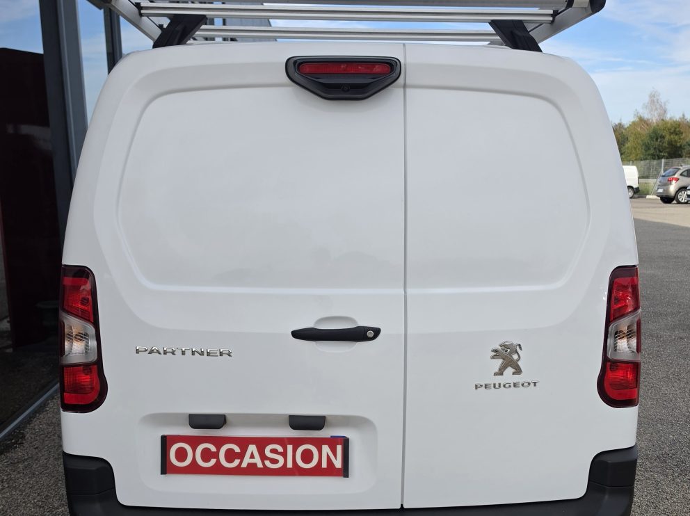 Peugeot PARTNER VAN B-HDI 100 CV ASPHALT - photo 5