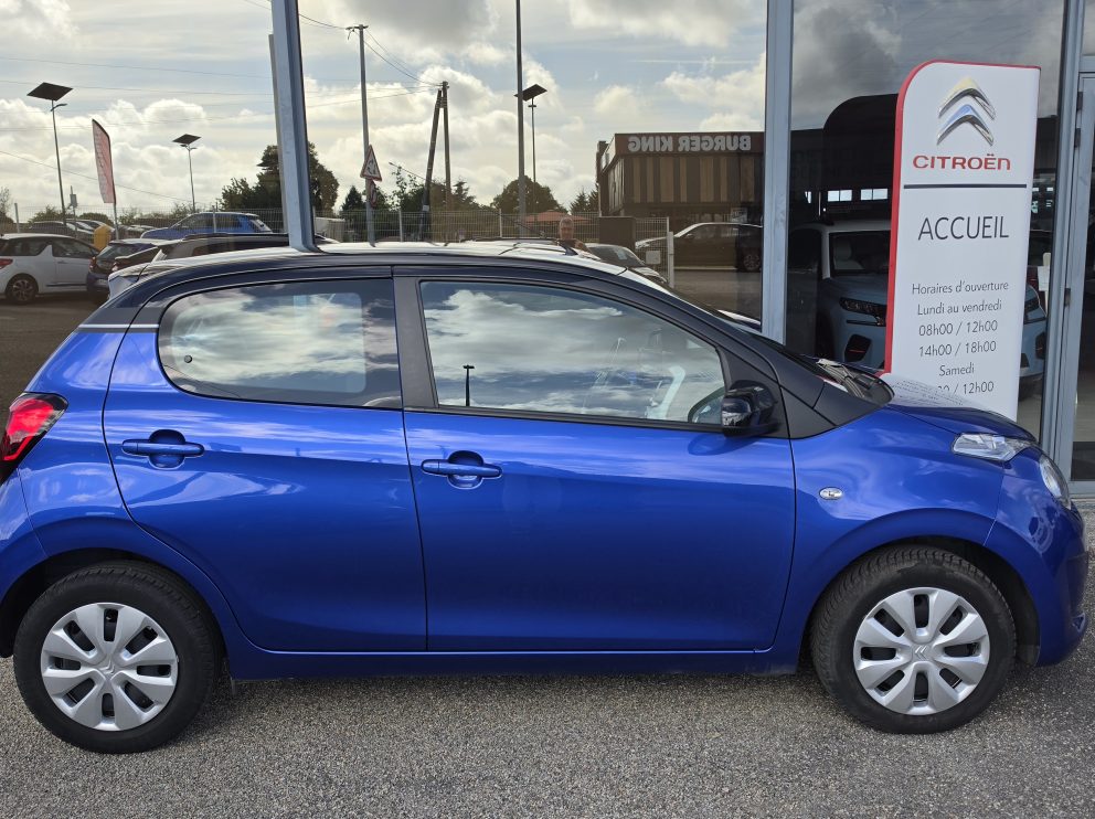 Citroën C1 VTI 68 CV FEEL EDITION  - photo 3