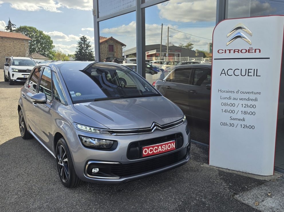 Citroën C4 SPACETOURER B-HDI 120 CV BUSINESS+ - photo 1