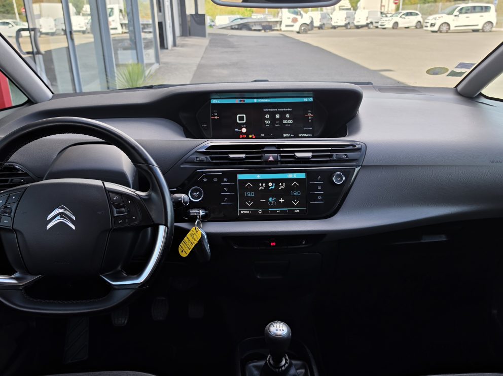 Citroën C4 SPACETOURER B-HDI 120 CV BUSINESS+ - photo 7