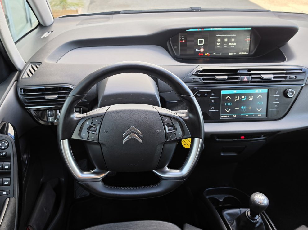 Citroën C4 SPACETOURER B-HDI 120 CV BUSINESS+ - photo 8