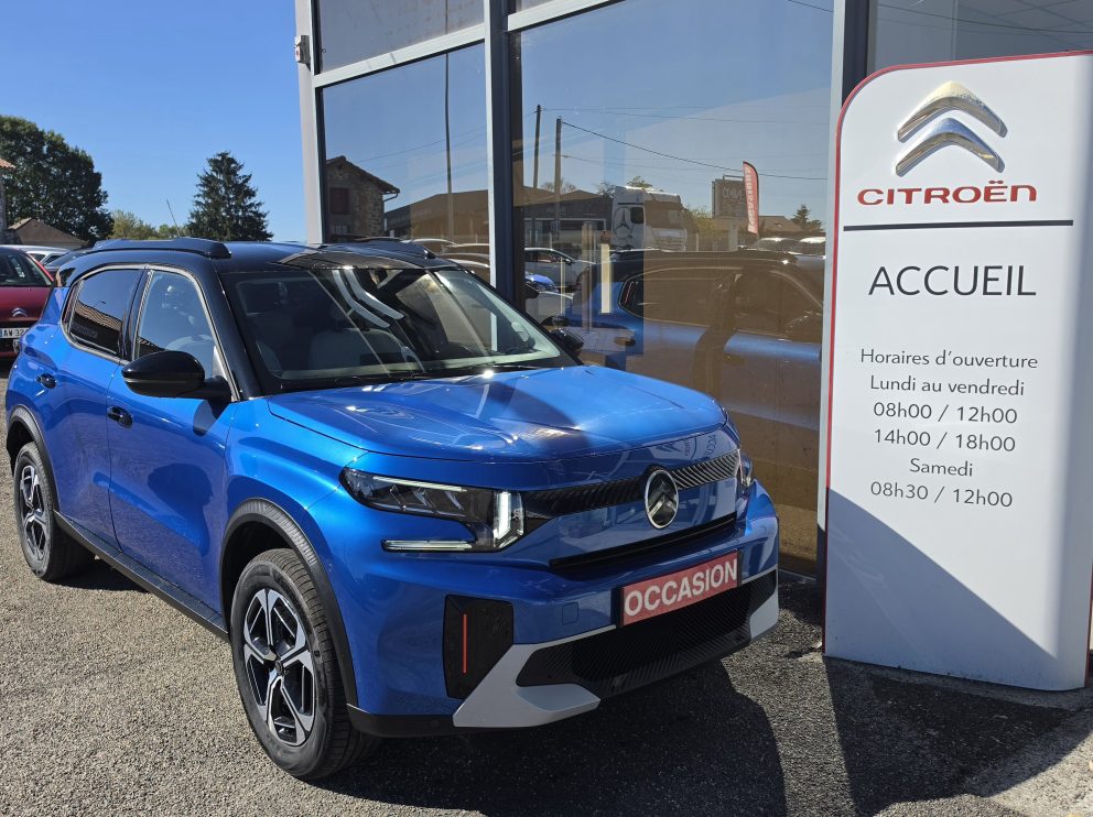 Citroën C3 AIRCROSS HYBRIDE 145 CV E-DCS6 MAX - photo 1