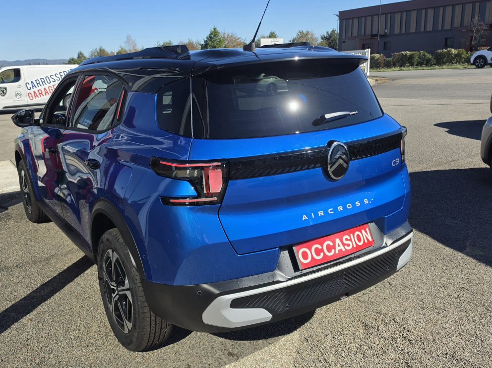 Citroën C3 AIRCROSS HYBRIDE 145 CV E-DCS6 MAX - photo 2