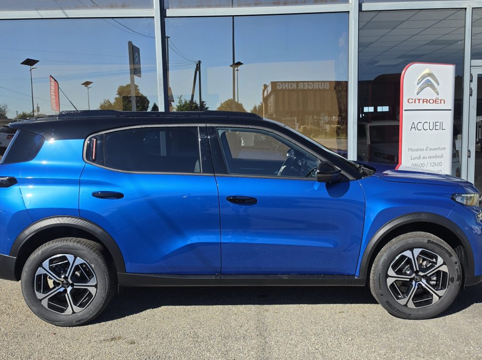 Citroën C3 AIRCROSS HYBRIDE 145 CV E-DCS6 MAX - photo 3
