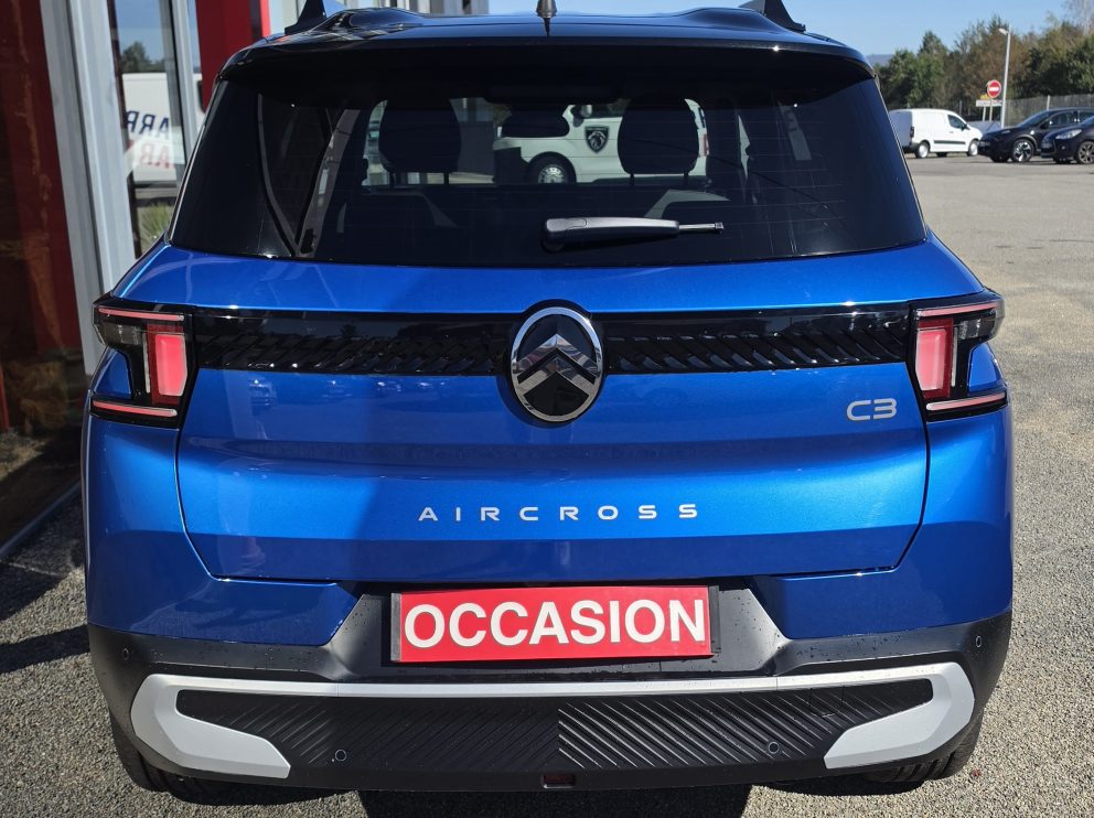Citroën C3 AIRCROSS HYBRIDE 145 CV E-DCS6 MAX - photo 5