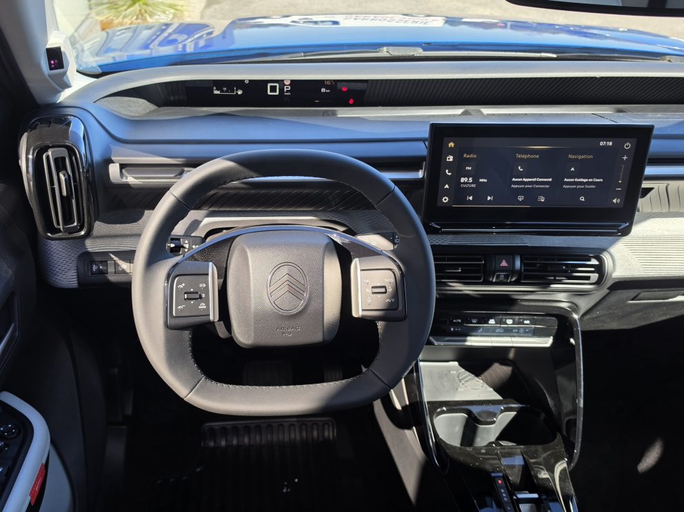 Citroën C3 AIRCROSS HYBRIDE 145 CV E-DCS6 MAX - photo 8