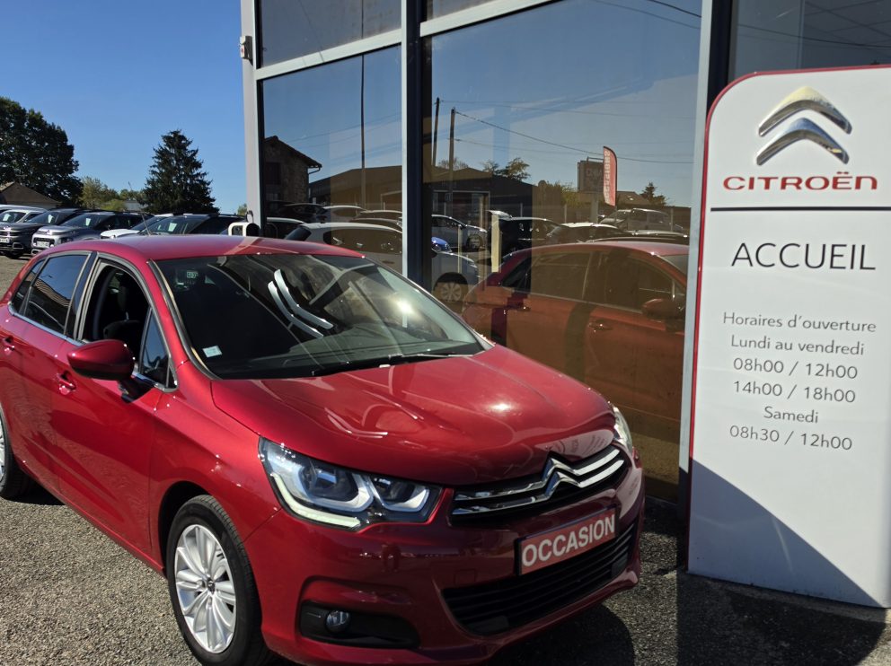 Citroën C4 B-HDI 100 CV MILLENUIM - photo 1