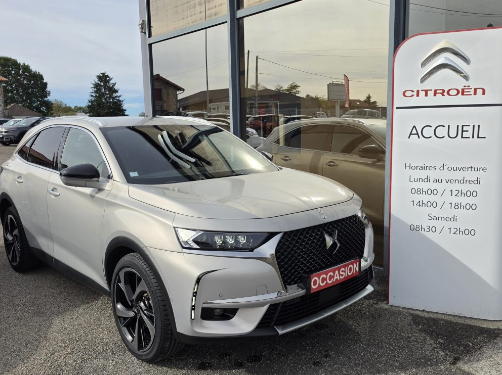DS DS7 CROSSBACK B-HDI 130 CV EAT8 GRAND- CHIC OPERA - photo 1