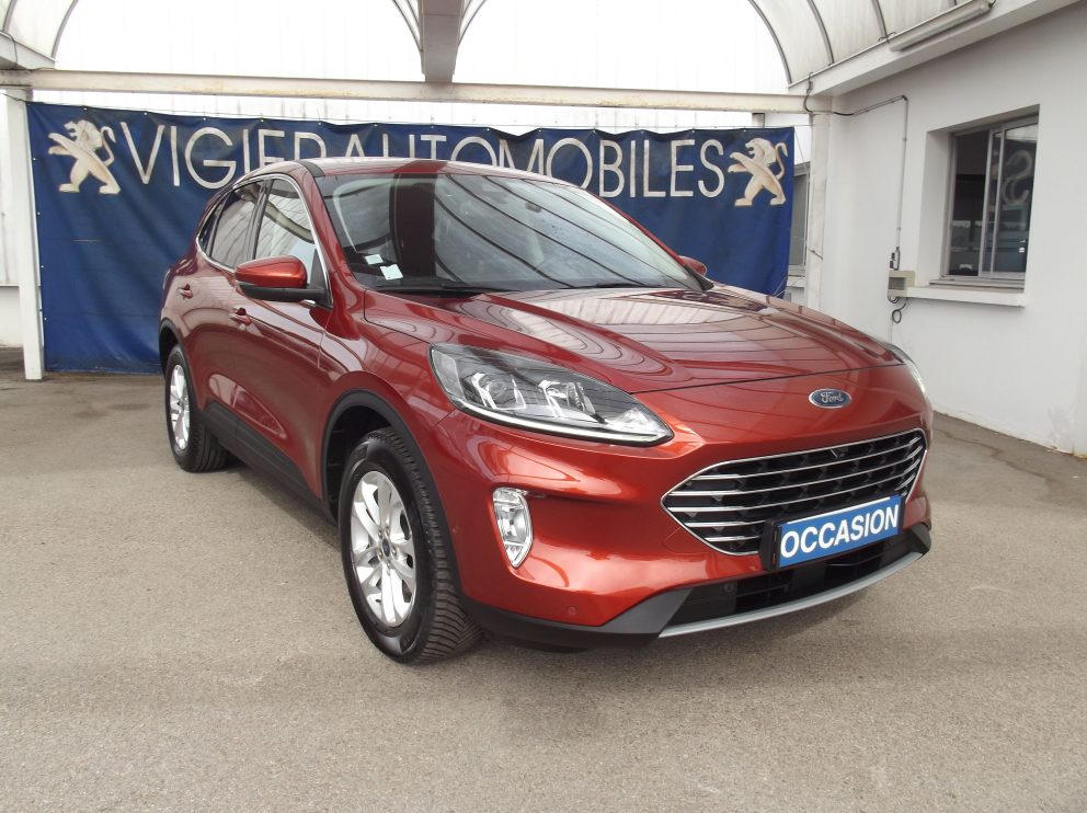 Ford KUGA 2 L 150 CV ECOBLUE TITANIUM MHEV - photo 1