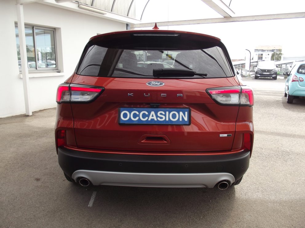 Ford KUGA 2 L 150 CV ECOBLUE TITANIUM MHEV - photo 12