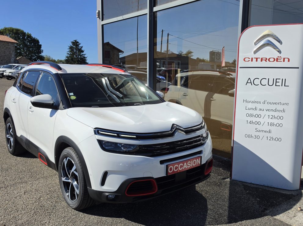 Citroën C5 AIRCROSS B-HDI 180 CV EAT8 SHINE - photo 1