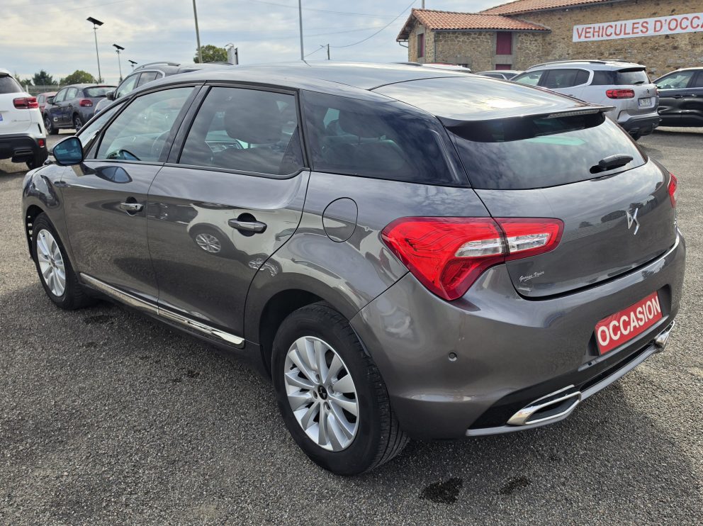 DS DS5 B-HDI 120 CV EXECUTIVE - photo 2
