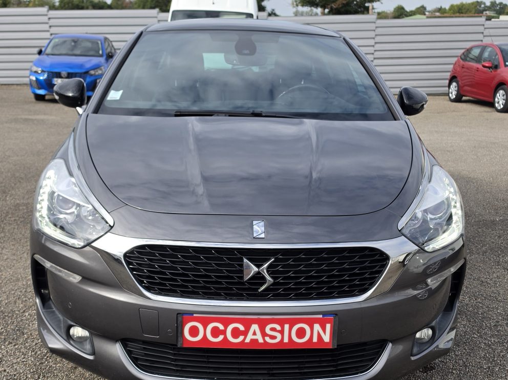 DS DS5 B-HDI 120 CV EXECUTIVE - photo 4