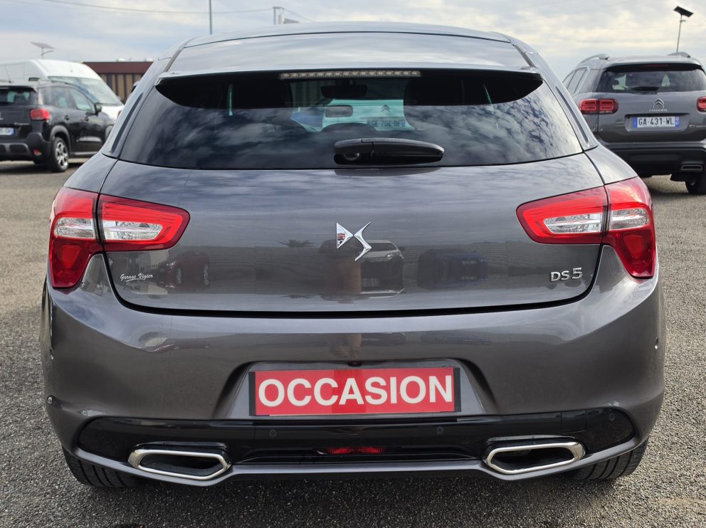 DS DS5 B-HDI 120 CV EXECUTIVE - photo 5