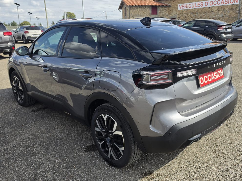 Citroën C4 HYBRIDE 145 CV E-DCS6 MAX - photo 2