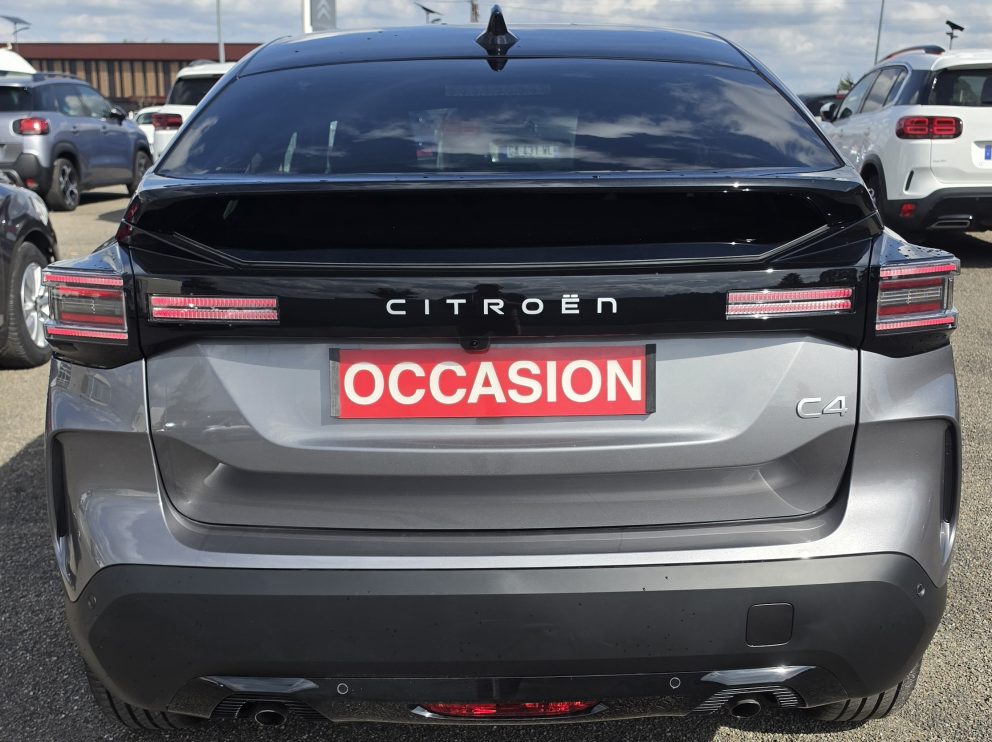 Citroën C4 HYBRIDE 145 CV E-DCS6 MAX - photo 5