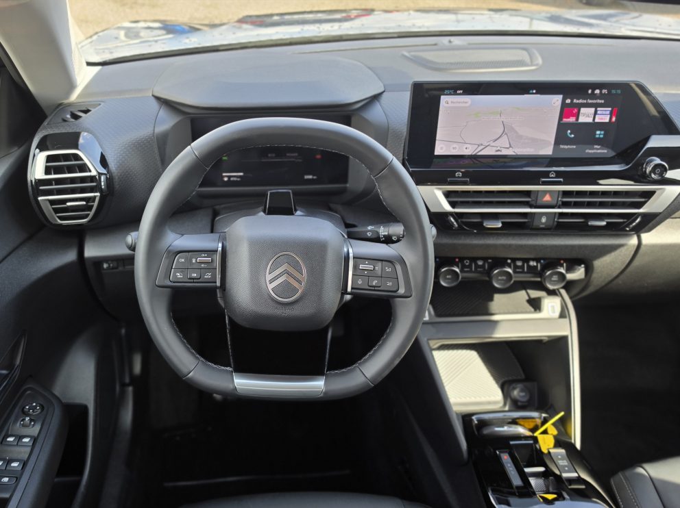 Citroën C4 HYBRIDE 145 CV E-DCS6 MAX - photo 8