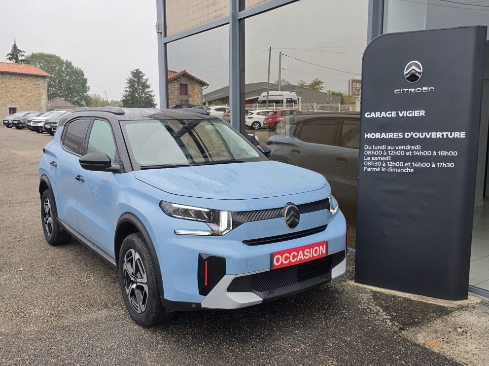 Citroën C3 AIRCROSS HYBRIDE 145 CV E-DCS6 MAX - photo 1