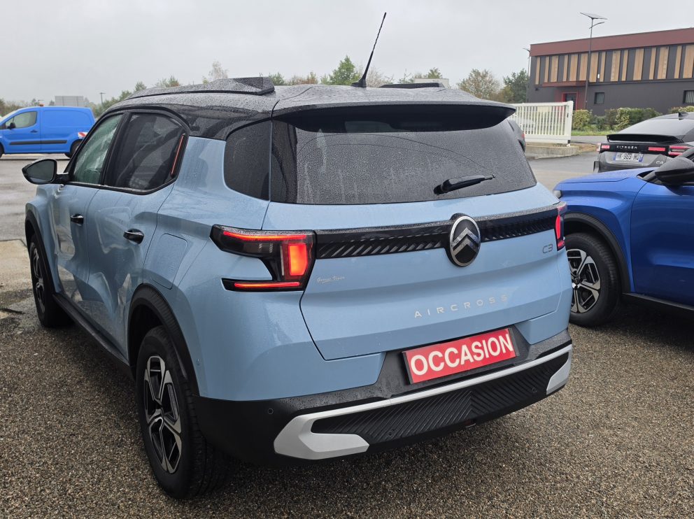 Citroën C3 AIRCROSS HYBRIDE 145 CV E-DCS6 MAX - photo 2