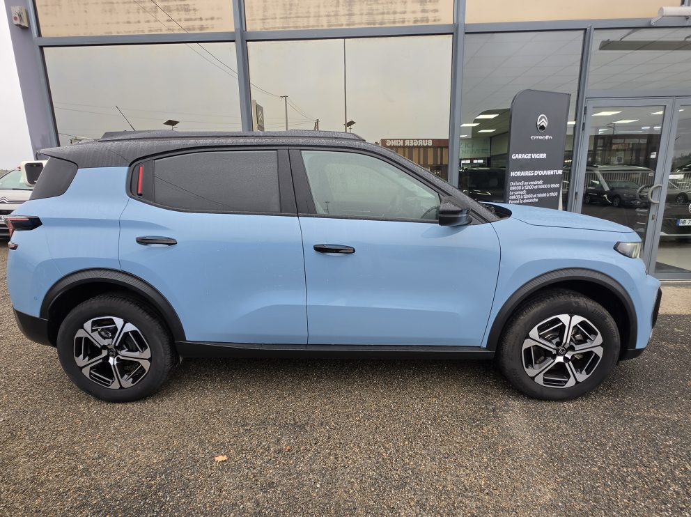 Citroën C3 AIRCROSS HYBRIDE 145 CV E-DCS6 MAX - photo 3