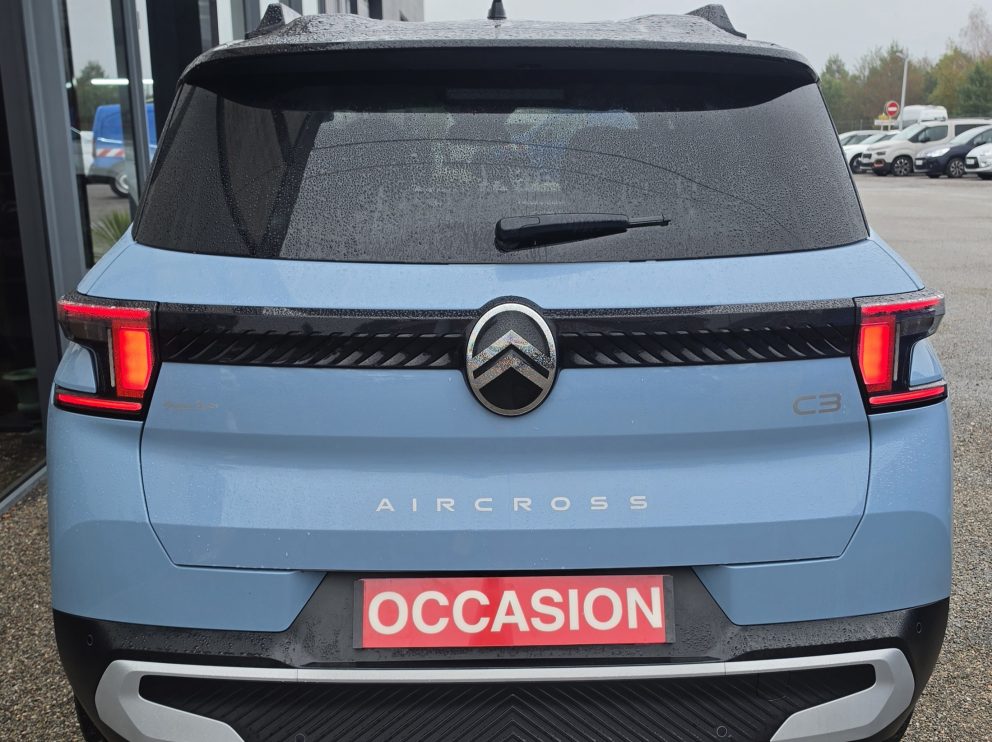 Citroën C3 AIRCROSS HYBRIDE 145 CV E-DCS6 MAX - photo 5