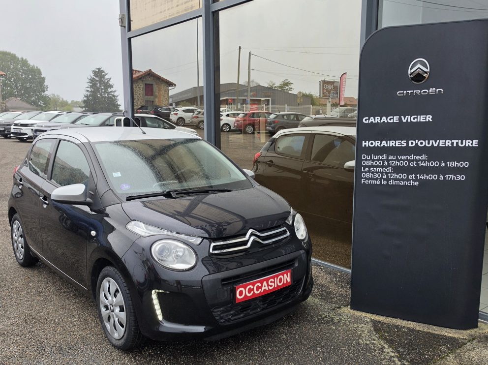 Citroën C1 VTI 82 CV MILLENIUM - photo 1