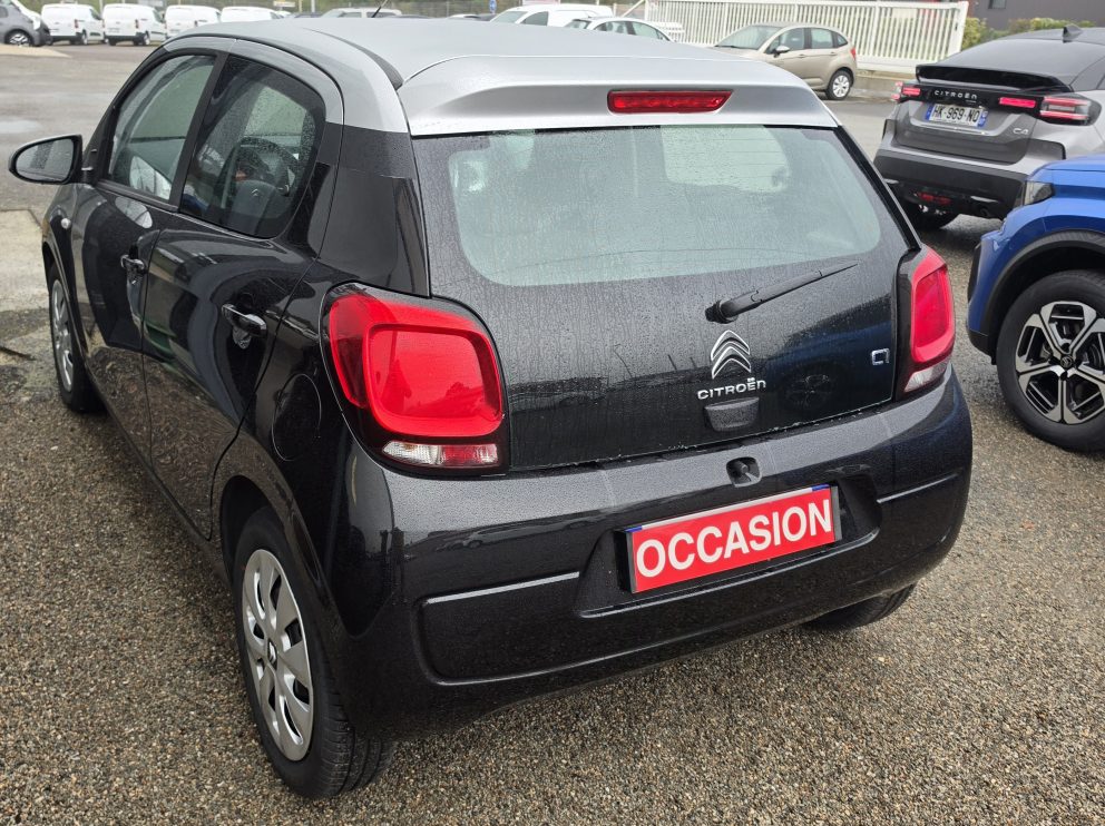 Citroën C1 VTI 82 CV MILLENIUM - photo 2