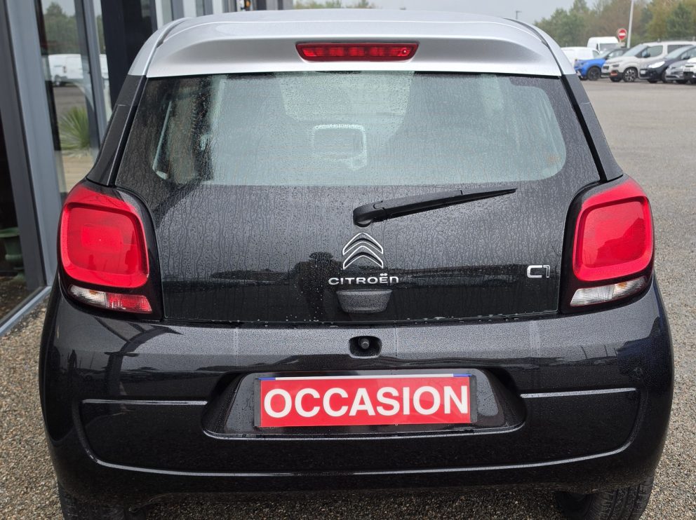 Citroën C1 VTI 82 CV MILLENIUM - photo 5