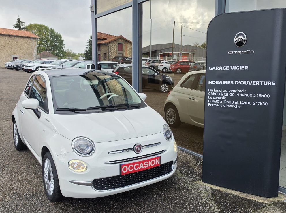 Fiat 500 1.0 HYBRID DOLCE VITA - photo 1