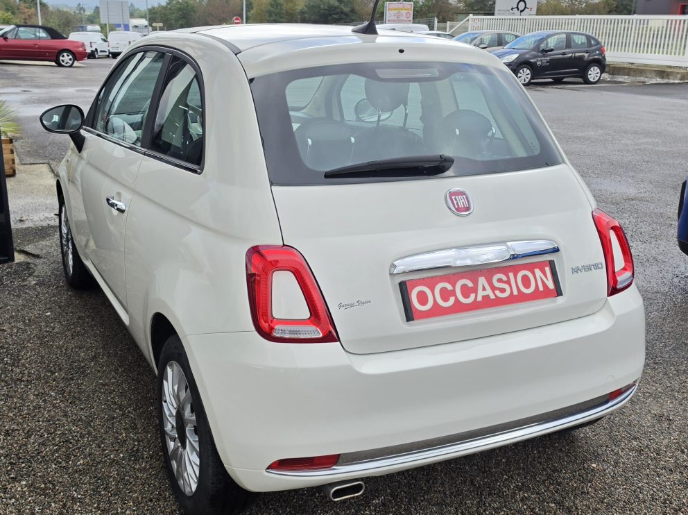 Fiat 500 1.0 HYBRID DOLCE VITA - photo 2