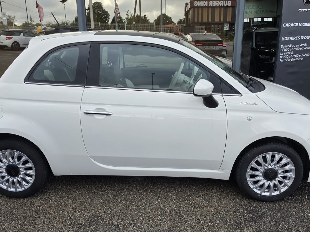 Fiat 500 1.0 HYBRID DOLCE VITA - photo 3