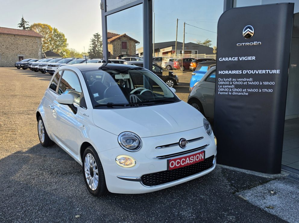 Fiat 500 1.0 HYBRID DOLCE VITA - photo 1
