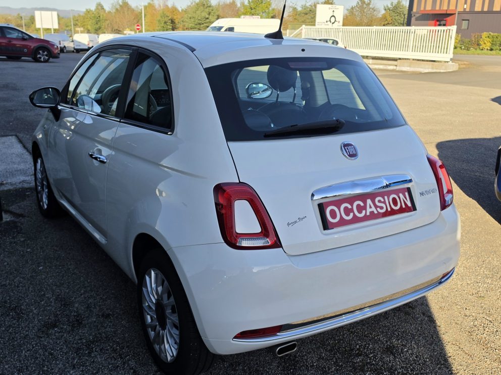 Fiat 500 1.0 HYBRID DOLCE VITA - photo 2