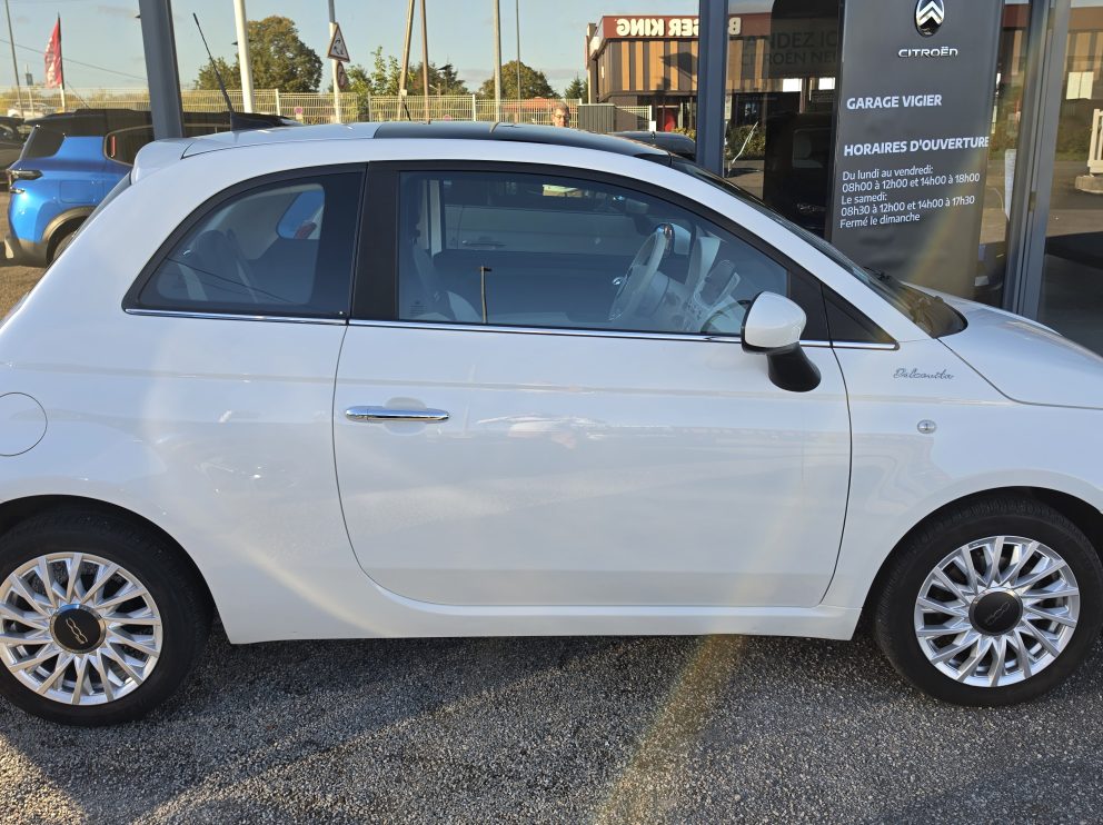 Fiat 500 1.0 HYBRID DOLCE VITA - photo 3